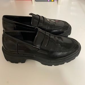 zara loafers